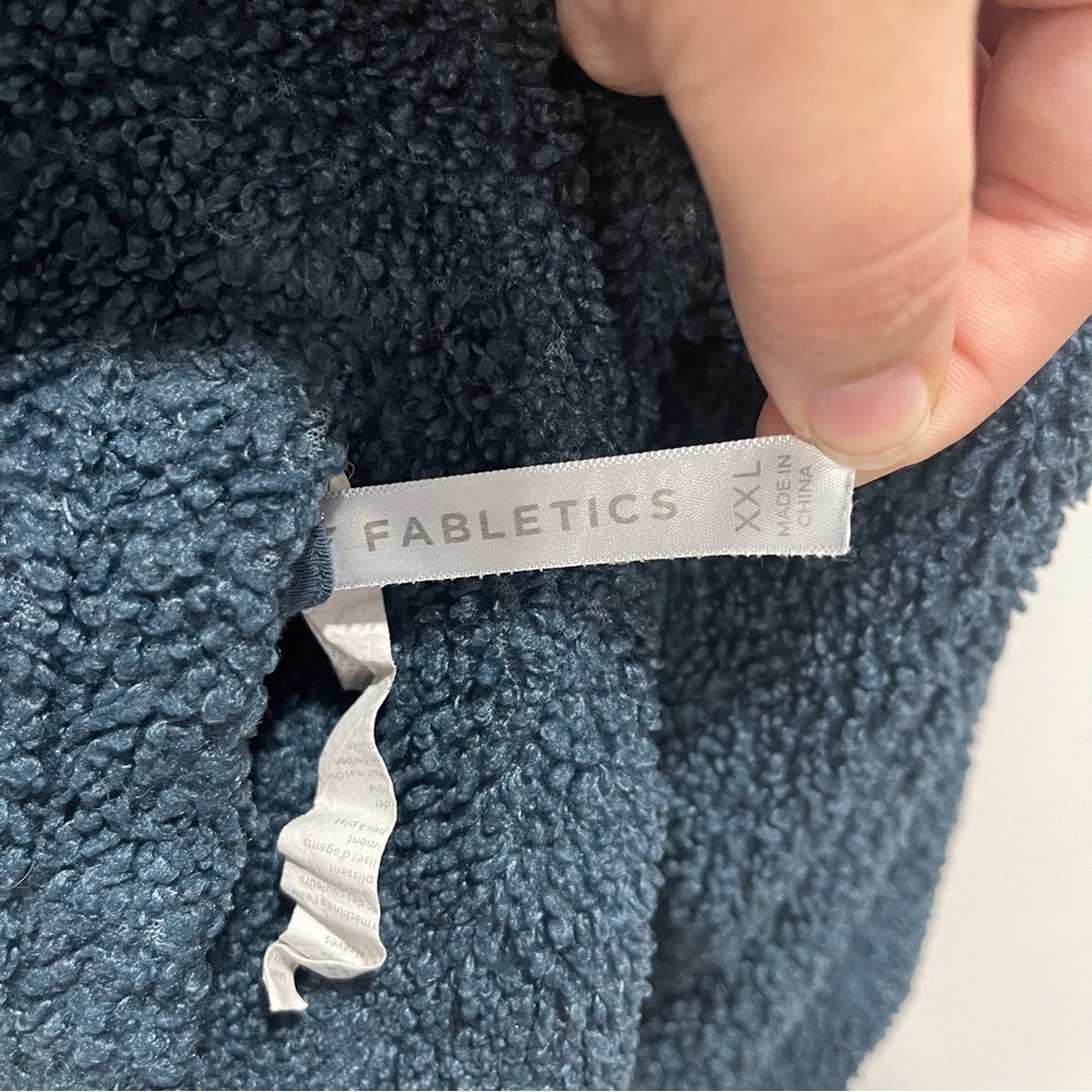 Fabletics Spencer Reversible Jacket Celestial Blu… - image 5